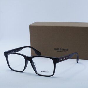 Burberry BE2393D 3464 Men Eyeglasses 55mm - Matte Black